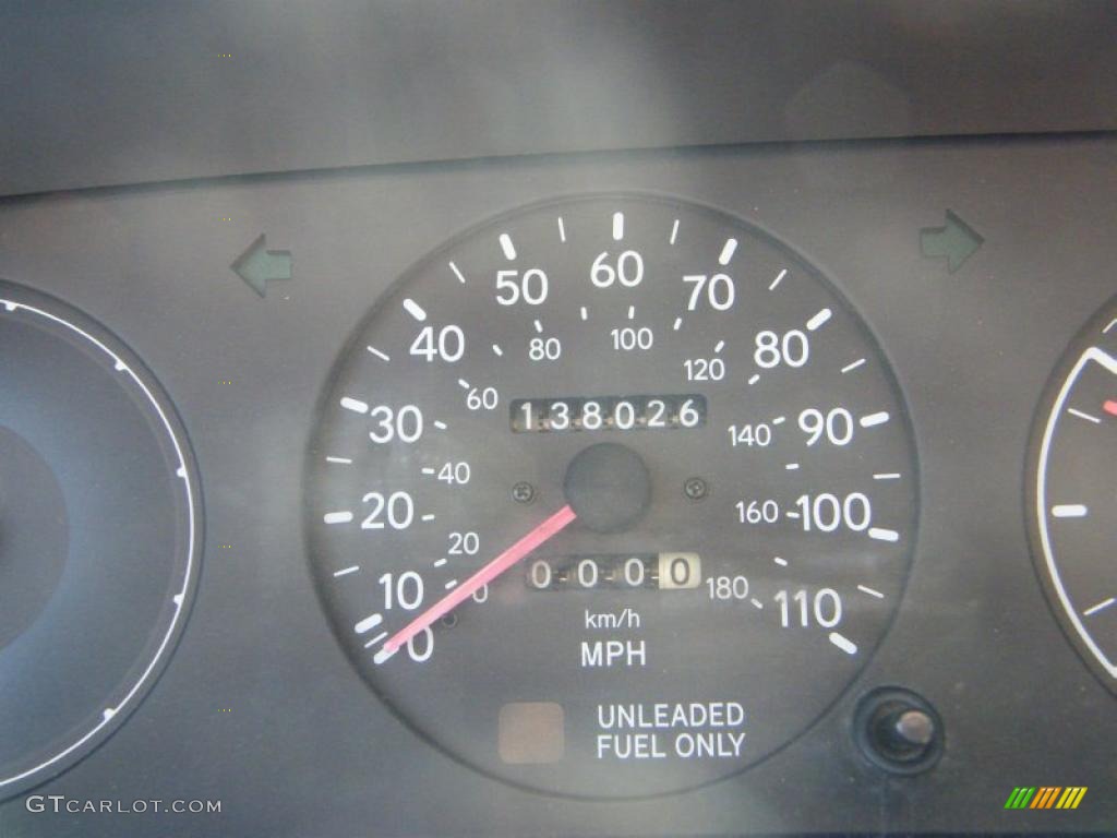 1997 Corolla  - Dark Emerald Pearl Green Metallic / Gray photo #28