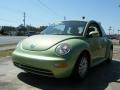 Cyber Green Metallic 2005 Volkswagen New Beetle GL Coupe