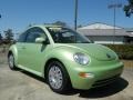 Cyber Green Metallic - New Beetle GL Coupe Photo No. 7