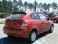2007 Tango Red Hyundai Accent GS Coupe  photo #5