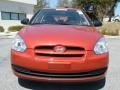 2007 Tango Red Hyundai Accent GS Coupe  photo #8