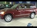 2010 Barolo Red Metallic Mercedes-Benz GLK 350 4Matic  photo #4