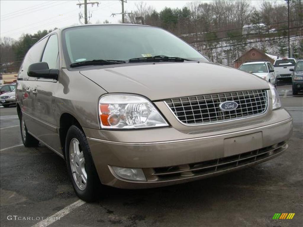 2004 Freestar SEL - Arizona Beige Metallic / Pebble Beige photo #1