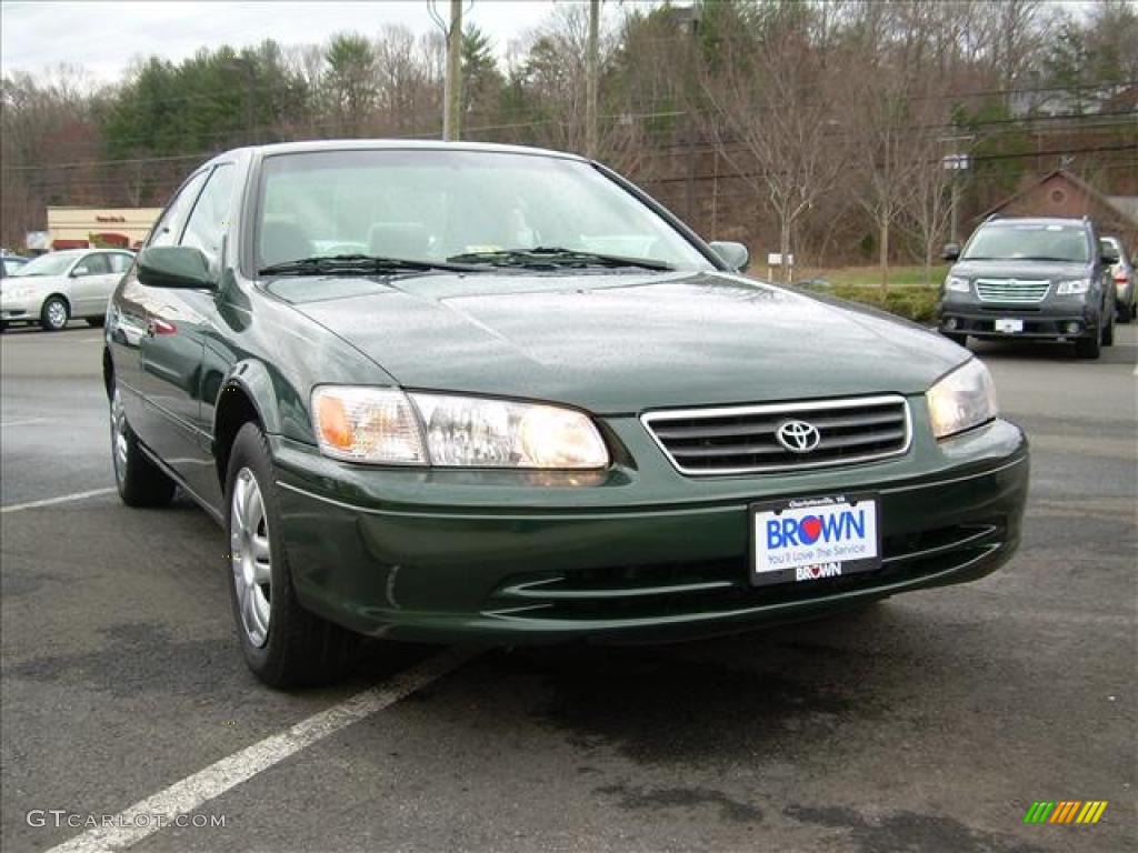 2000 Camry LE - Woodland Pearl / Gray photo #1