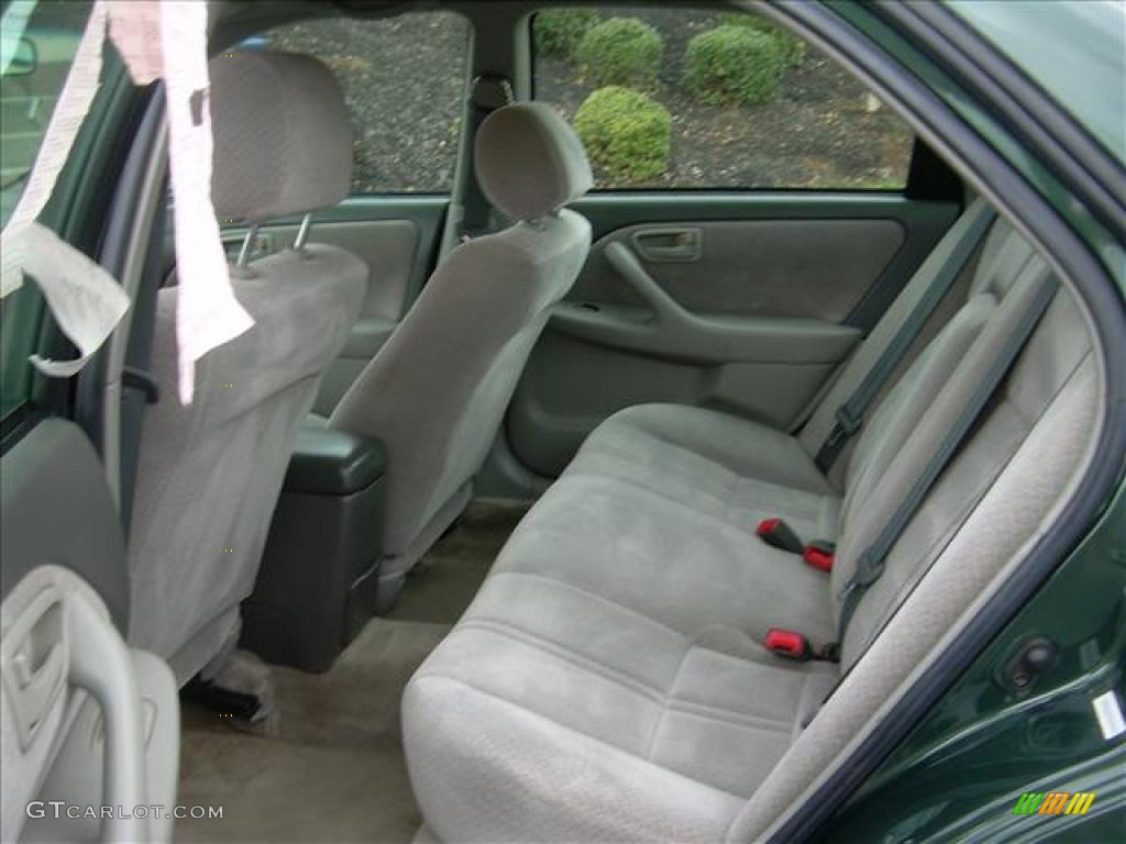 2000 Camry LE - Woodland Pearl / Gray photo #6