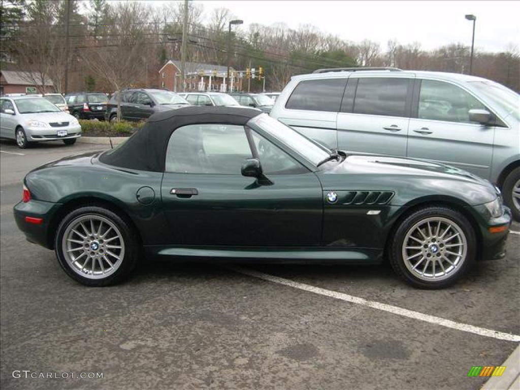 Bmw z3 oxford green
