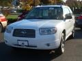 Aspen White - Forester 2.5 X Photo No. 1