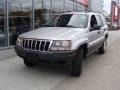 2003 Bright Silver Metallic Jeep Grand Cherokee Laredo 4x4  photo #3