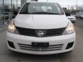 2009 Fresh Powder Nissan Versa 1.6 Sedan  photo #2