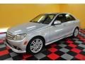 2009 Iridium Silver Metallic Mercedes-Benz C 300 4Matic Sport  photo #3