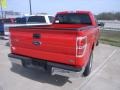 2010 Red Candy Metallic Ford F150 XLT SuperCab  photo #2