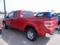 2010 Vermillion Red Ford F150 XLT SuperCab  photo #3