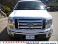 2010 Oxford White Ford F150 XLT SuperCab 4x4  photo #3