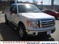 2010 Oxford White Ford F150 XLT SuperCab 4x4  photo #4