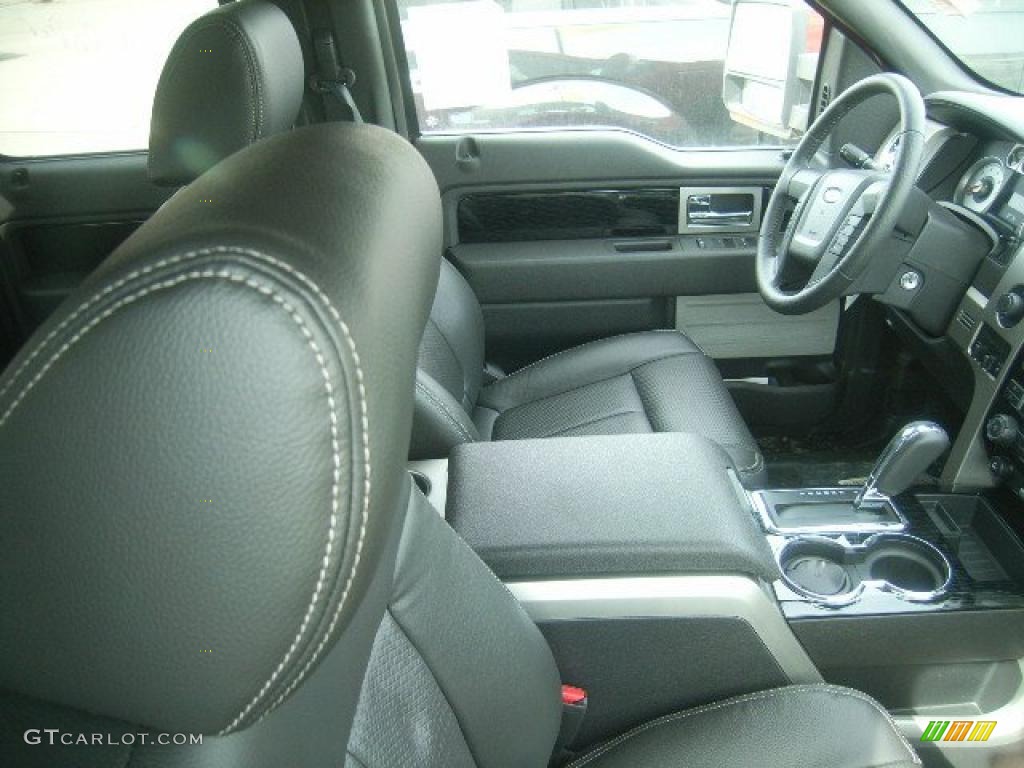2010 F150 FX4 SuperCrew 4x4 - Red Candy Metallic / Black photo #3