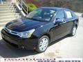 Ebony Black - Focus SEL Sedan Photo No. 2