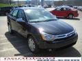 Ebony Black - Focus SEL Sedan Photo No. 4