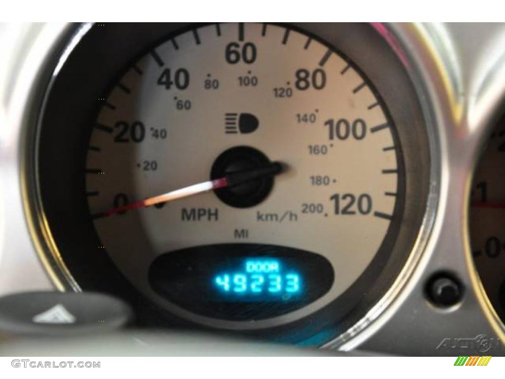 2005 PT Cruiser Touring Turbo Convertible - Cool Vanilla White / Dark Slate Gray photo #10