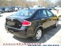 Ebony Black - Focus SEL Sedan Photo No. 6