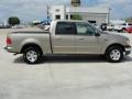 2001 Arizona Beige Metallic Ford F150 XLT SuperCrew  photo #2