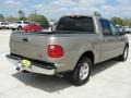 2001 Arizona Beige Metallic Ford F150 XLT SuperCrew  photo #3