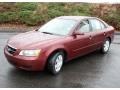 Dark Cherry Red - Sonata GLS Photo No. 1