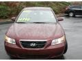 Dark Cherry Red - Sonata GLS Photo No. 2