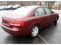 Dark Cherry Red - Sonata GLS Photo No. 5