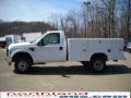 2010 Oxford White Ford F350 Super Duty XL Regular Cab 4x4 Chassis  photo #1