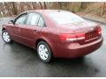 Dark Cherry Red - Sonata GLS Photo No. 8