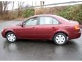 Dark Cherry Red - Sonata GLS Photo No. 9