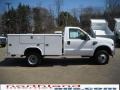 2010 Oxford White Ford F350 Super Duty XL Regular Cab 4x4 Chassis  photo #5