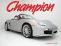 GT Silver Metallic - Boxster RS 60 Spyder Photo No. 1