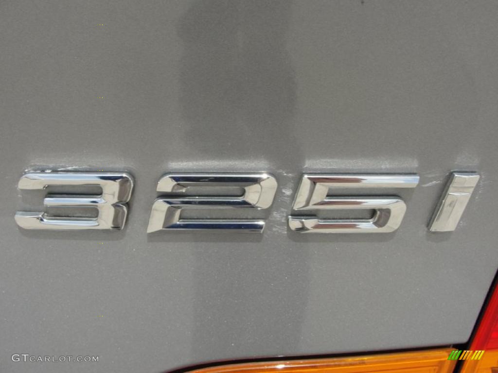 2004 3 Series 325i Sedan - Silver Grey Metallic / Grey photo #22