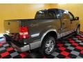 2005 Black Ford F150 Lariat SuperCrew 4x4  photo #6