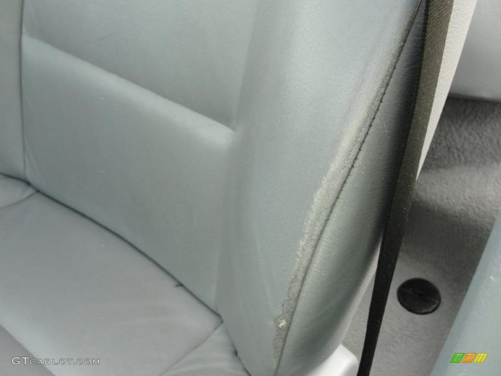 2004 3 Series 325i Sedan - Silver Grey Metallic / Grey photo #37