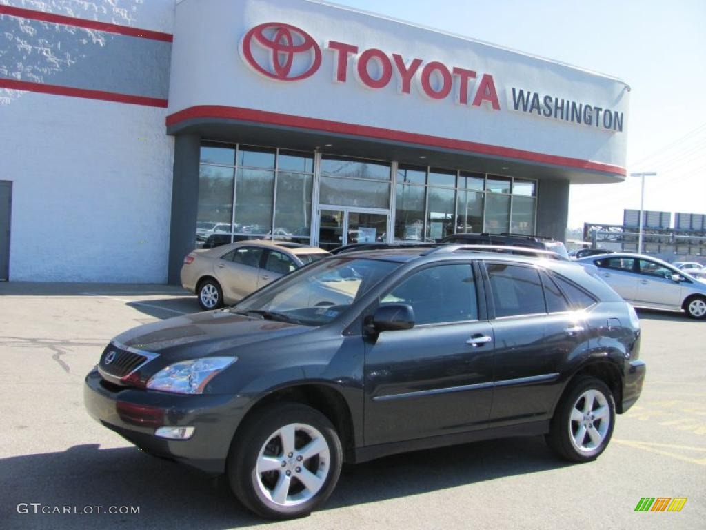 2008 RX 350 AWD - Flint Mica / Black photo #1