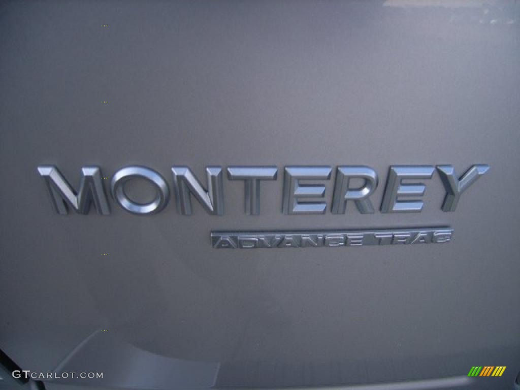 2004 Monterey Luxury - Silver Birch Metallic / Flint photo #10