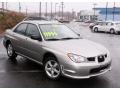 2006 Crystal Gray Metallic Subaru Impreza 2.5i Sedan  photo #3