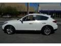 2008 Moonlight White Infiniti EX 35 Journey AWD  photo #10