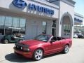 2007 Redfire Metallic Ford Mustang GT Premium Convertible  photo #1