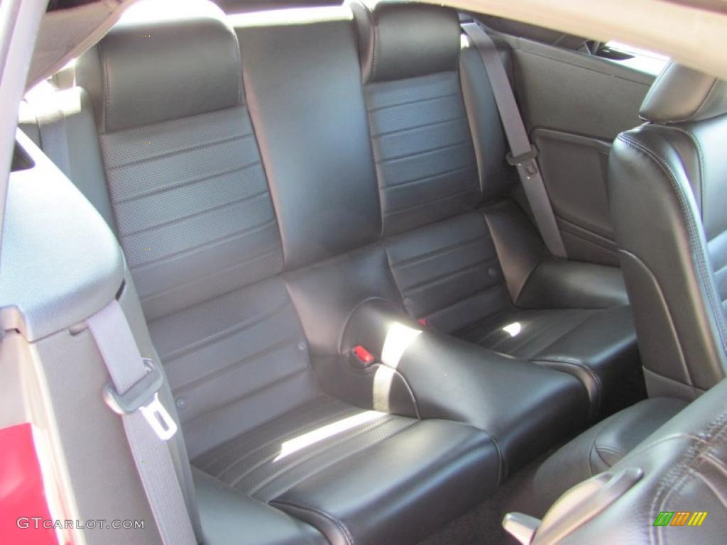 2007 Mustang GT Premium Convertible - Redfire Metallic / Dark Charcoal photo #12