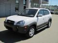 2008 Nordic White Hyundai Tucson SE 4WD  photo #2