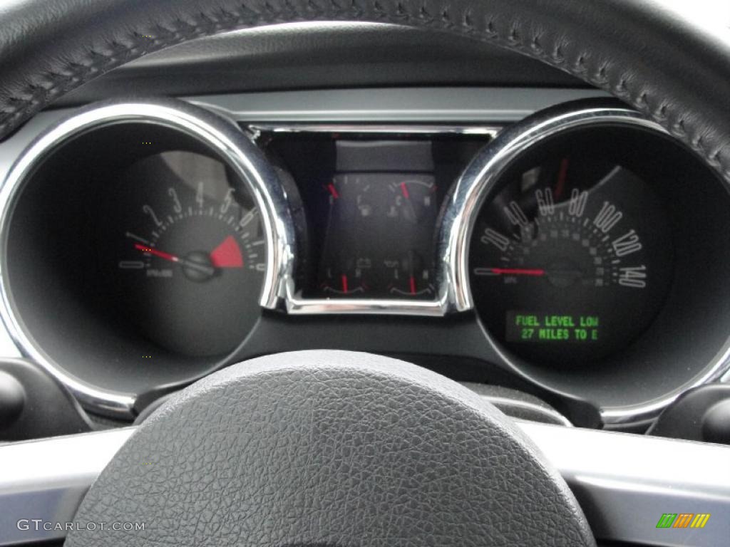 2007 Mustang GT Premium Coupe - Tungsten Grey Metallic / Dark Charcoal photo #35