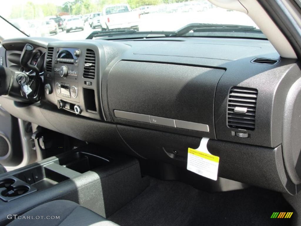 2008 Sierra 1500 SLE Crew Cab 4x4 - Silver Birch Metallic / Ebony photo #27