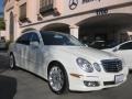 Arctic White - E 350 Sedan Photo No. 1