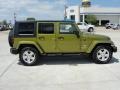 Rescue Green Metallic - Wrangler Unlimited Sahara Photo No. 2