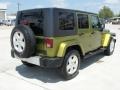 Rescue Green Metallic - Wrangler Unlimited Sahara Photo No. 3