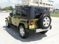 Rescue Green Metallic - Wrangler Unlimited Sahara Photo No. 5