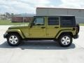 Rescue Green Metallic - Wrangler Unlimited Sahara Photo No. 6